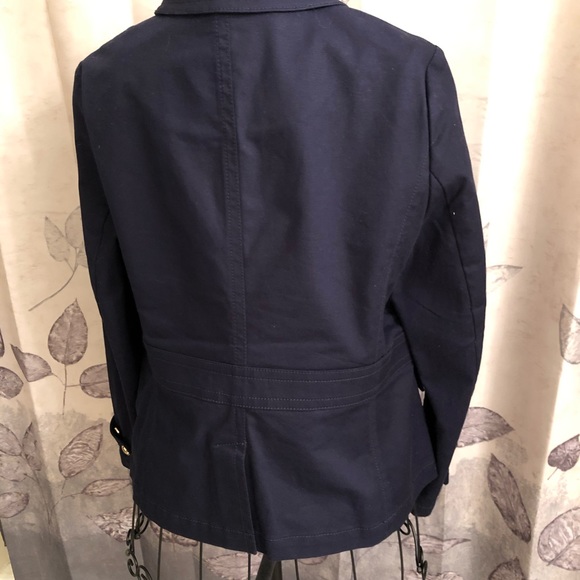 NEW Talbots Navy PeaCoat - Picture 4 of 4